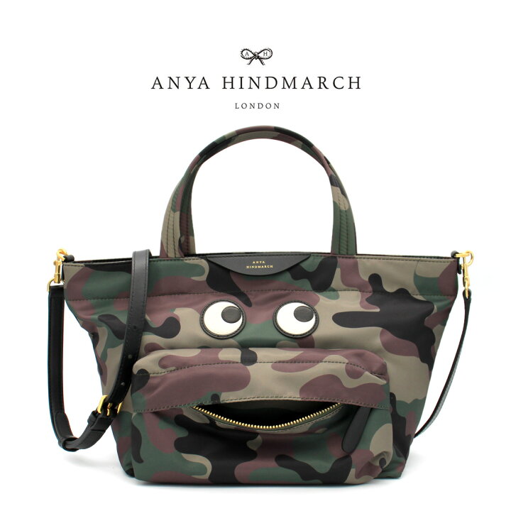 楽天市場】ANYA HINDMARCH (アニヤ・ハインドマーチ) 159630 Camo  
