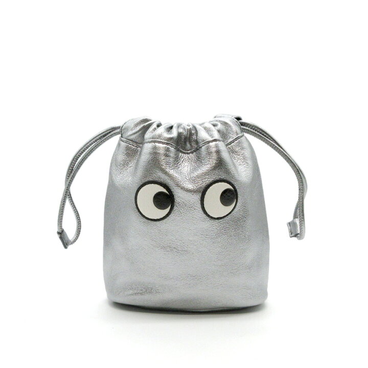 楽天市場】ANYA HINDMARCH (アニヤ・ハインドマーチ) Drawstring Pouch  