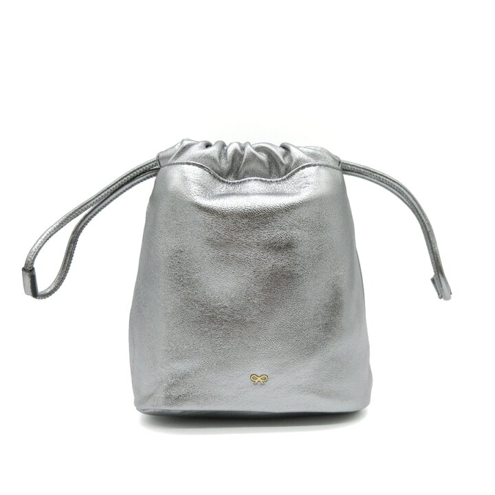 楽天市場】ANYA HINDMARCH (アニヤ・ハインドマーチ) Drawstring Pouch 