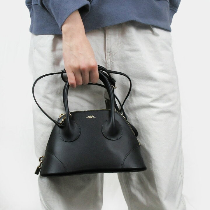 楽天市場】アーペーセー A.P.C. スムースレザー ショルダーバッグ 2Way 