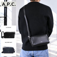 アーペーセー A.P.C. apc (H61821 PUAAT) Nino カメラバッグ ショルダーバッグ ニノ CAMERA BAG メンズ …