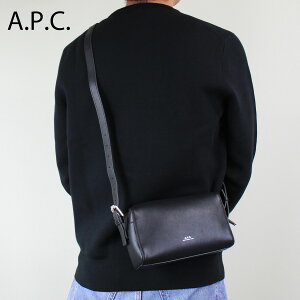 �A�[�y�[�Z�[ A.P.C. apc (H61821 PUAAT) Nino �J�����o�b�O �V�����_�[�o�b�O �j�m CAMERA BAG �����Y ���f�B�[�X ���j�Z�b�N�X�@�N���X�{�f�B �|�V�F�b�g �x���g�o�b�O ���S �o�b�O �� LZZ �u���b�N ��