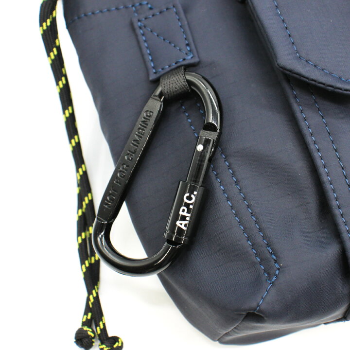 楽天市場】アーペーセー A.P.C. apc (H62219 PAAFH) Trek ヒップバッグ 