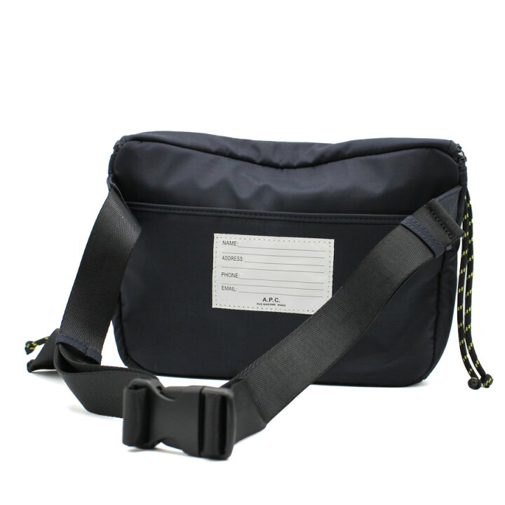 楽天市場】アーペーセー A.P.C. apc (H62219 PAAFH) Trek ヒップバッグ 