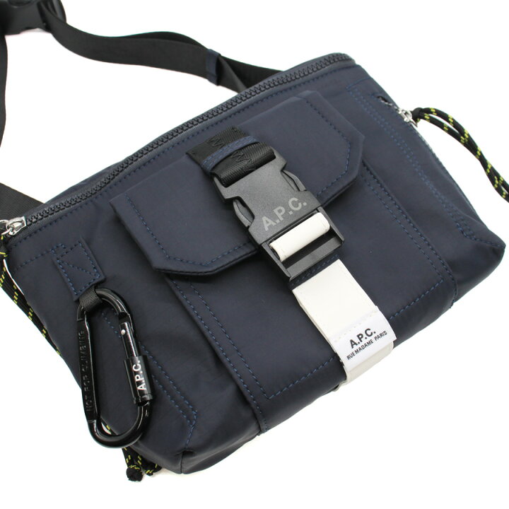 楽天市場】アーペーセー A.P.C. apc (H62219 PAAFH) Trek ヒップバッグ 
