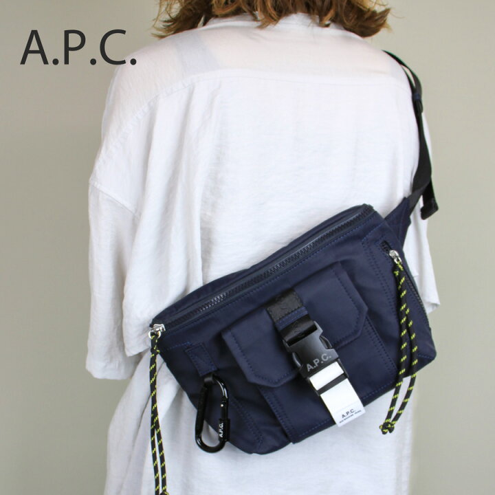 楽天市場】アーペーセー A.P.C. apc (H62219 PAAFH) Trek ヒップバッグ 