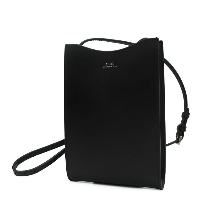 楽天市場】A.P.C. アーペーセー APC ショルダーバッグ neck pouch 