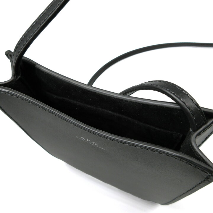 楽天市場】A.P.C. アーペーセー APC ショルダーバッグ neck pouch  