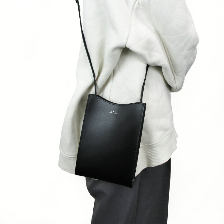 楽天市場】A.P.C. アーペーセー APC ショルダーバッグ neck pouch  