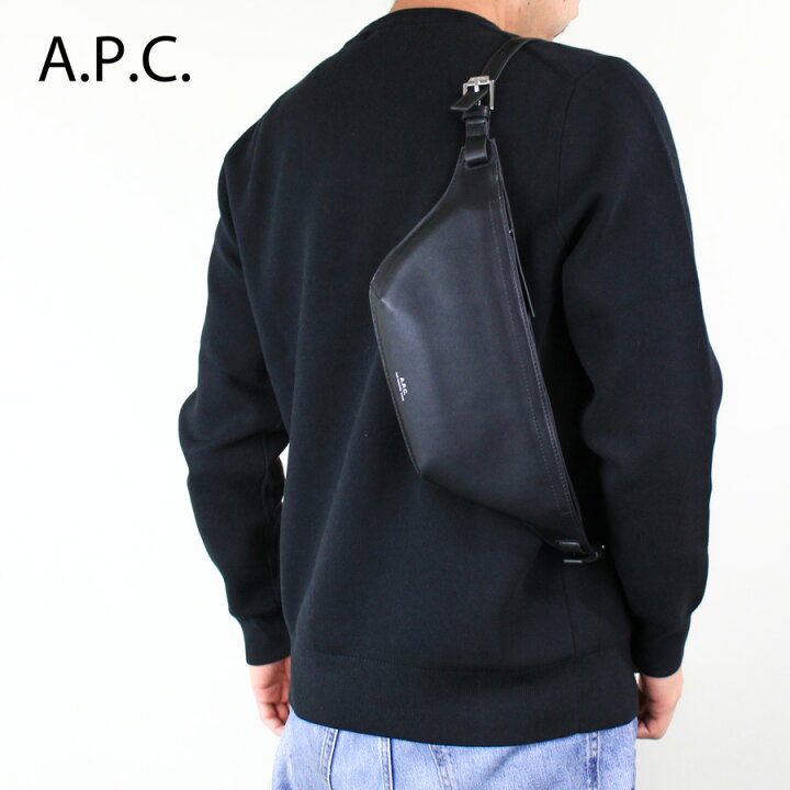 楽天市場】アーペーセー A.P.C. apc (H62223 PUAAT) ボディバッグ sac 
