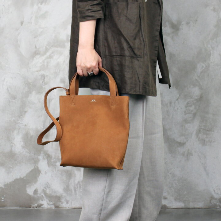 楽天市場】アーペーセー A.P.C. apc ショルダーバッグ 2Way cabas 