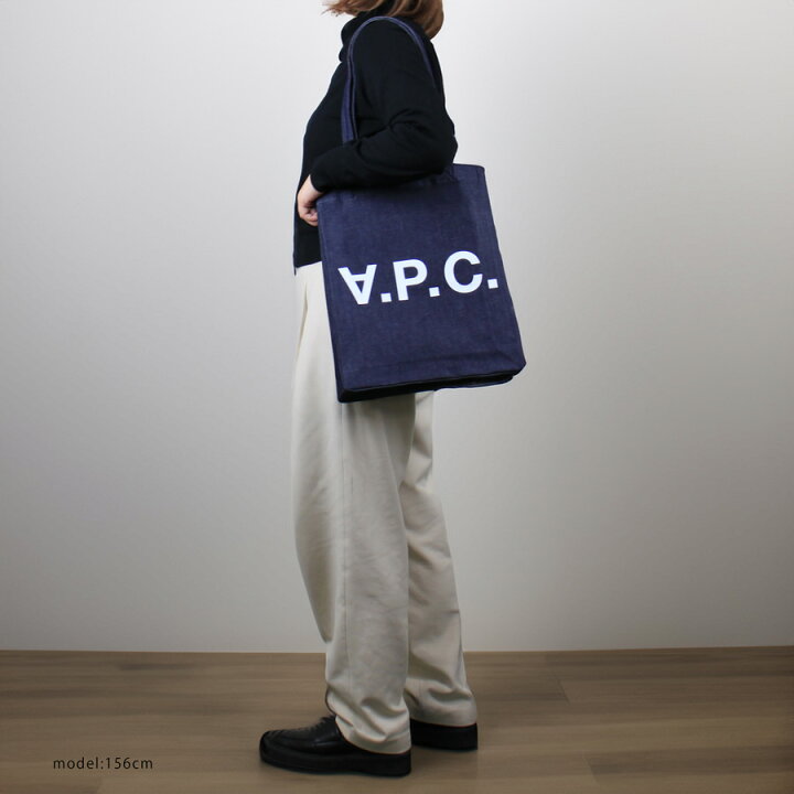 楽天市場】APC A.P.C. アーペーセー LAURE トートバッグ メンズ  
