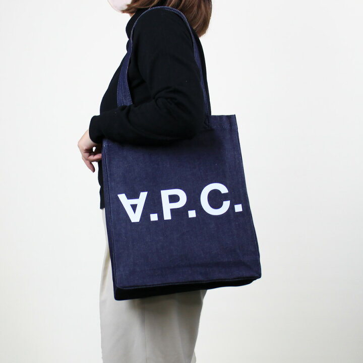楽天市場】APC A.P.C. アーペーセー LAURE トートバッグ メンズ  