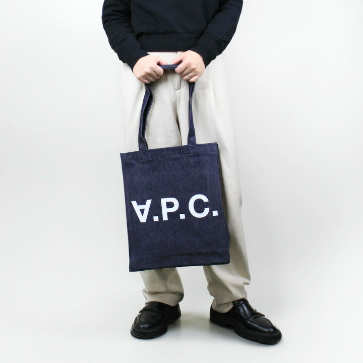 楽天市場】APC A.P.C. アーペーセー LAURE トートバッグ メンズ 