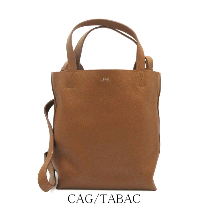 楽天市場】アーペーセー A.P.C. apc ショルダーバッグ 2Way cabas 