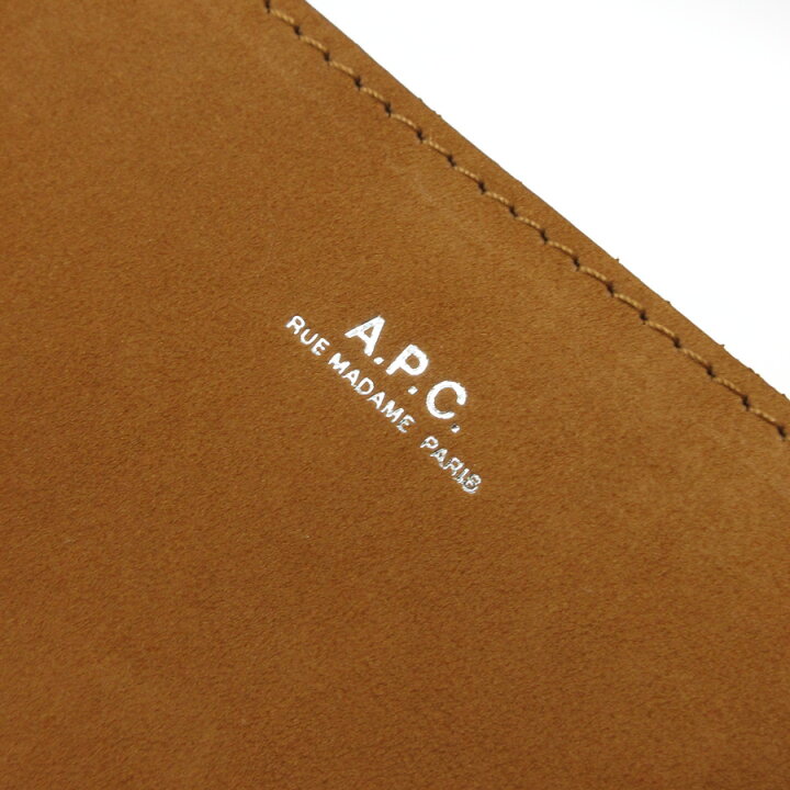 楽天市場】アーペーセー A.P.C. apc ショルダーバッグ 2Way cabas 