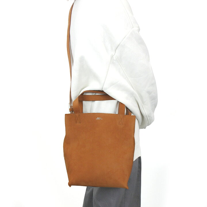 楽天市場】アーペーセー A.P.C. apc ショルダーバッグ 2Way cabas 