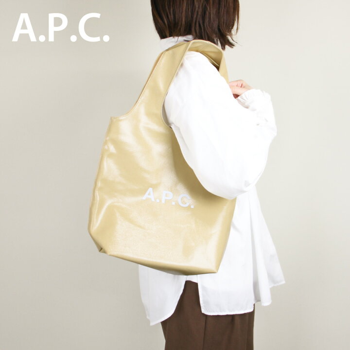 楽天市場】アーペーセー A.P.C. apc (M61861 COHOS) NINON SMALL TOTE 