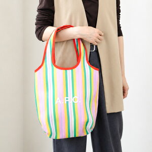 �A�[�y�[�Z�[ A.P.C. apc (M61861 PEAAE) TOTE NINON SMALL �g�[�g�o�b�O�@���[�Y/�}���`�J���[�@���b�V���o�b�O �g�[�g�o�b�O�@�V�����_�[�g�[�g�@ �|���G�X�e�� �@���f�B�[�X ���S �� A4�T�C�Y���[��