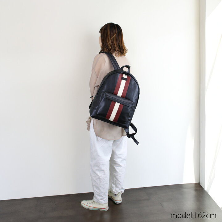 楽天市場】BALLY (バリー) HINGIS.B 6221651Bally Ribbon バックパック 