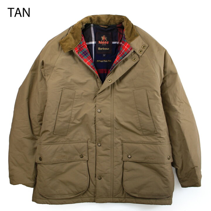 楽天市場】Barbour × BARACUTA (BRCPS1094) バブアー×バラクータ 