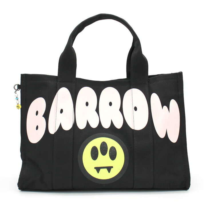 楽天市場】BARROW (バロー) 34187 110 NERO BLACK トートバッグ A4 