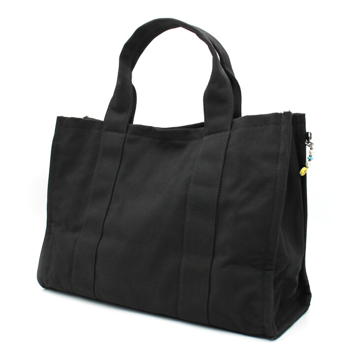 楽天市場】BARROW (バロー) 34187 110 NERO BLACK トートバッグ A4 