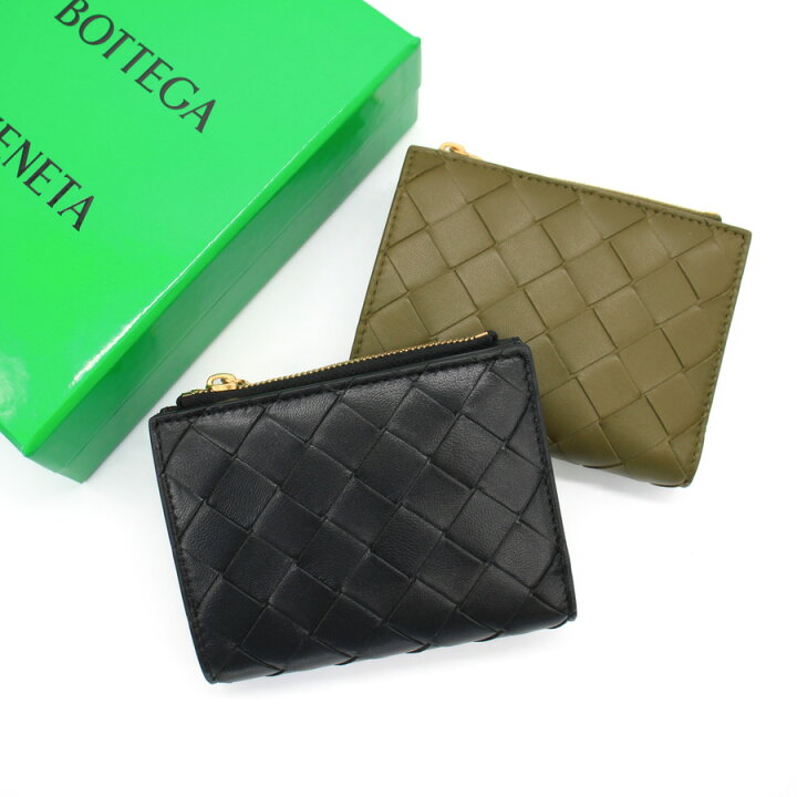 ボッテガ ヴェネタ BOTTEGA VENETA 財布 コンパクト ウォレット  