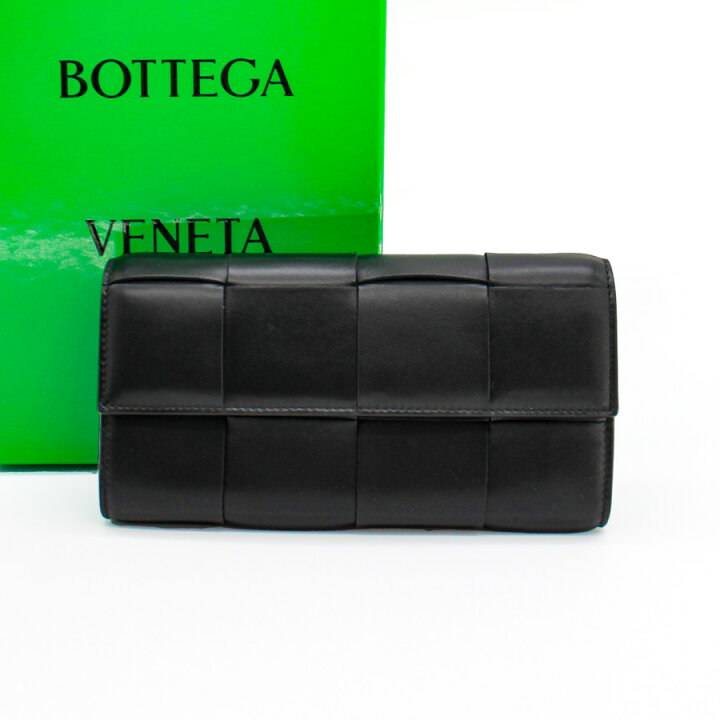 楽天市場】ボッテガヴェネタ BOTTEGA VENETA (742694VCQC4) 長財布 