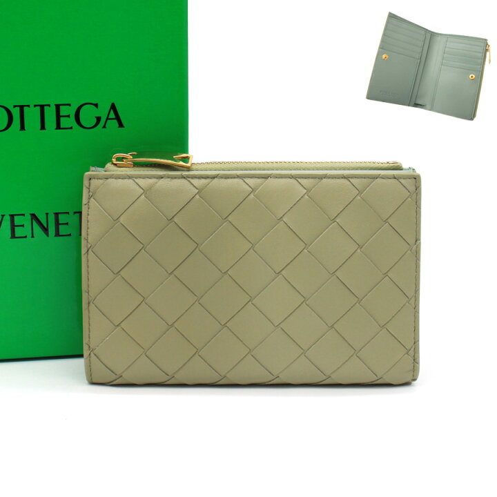楽天市場】ボッテガヴェネタ BOTTEGA VENETA (749940-VCPP6) 二つ折 