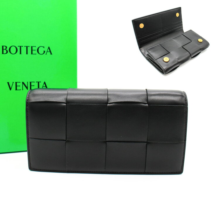 楽天市場】ボッテガヴェネタ BOTTEGA VENETA (754470 VCQC4) 長財布 