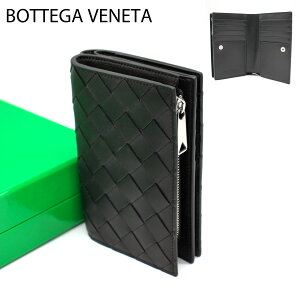ボッテガ・ヴェネタ(BOTTEGA VENETA) 二つ折り 小銭入れ・コインケース 