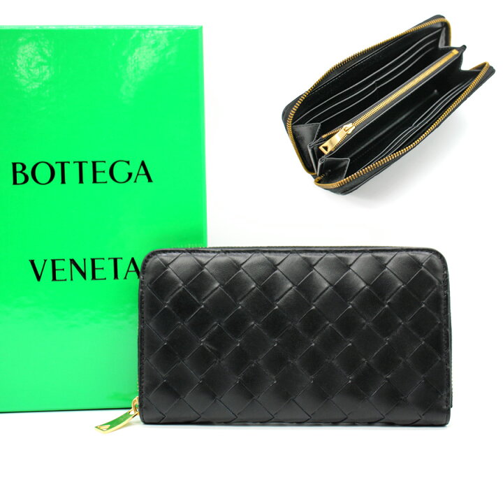 楽天市場】ボッテガヴェネタ BOTTEGA VENETA (814674 VCPP2) 長財布 