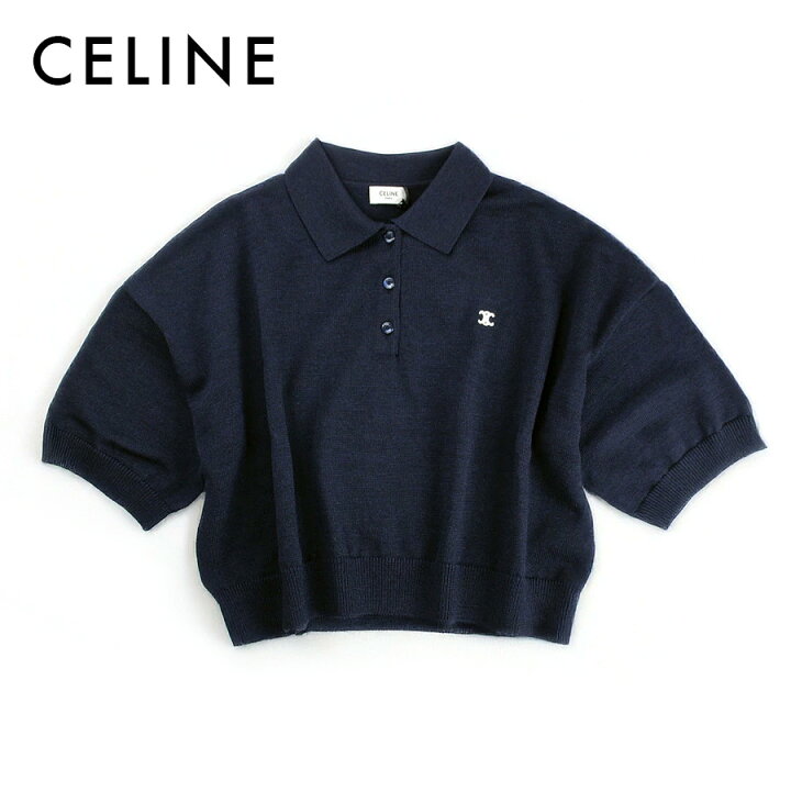 楽天市場】セリーヌ CELINE(2AH22322U) トリオンフ クロップドポロ 