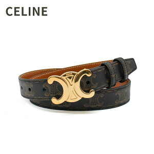 CELINE �Z���[�k(45AK92ACO)�g���I���t �x���g 25MM / �g���I���t�L�����o�X �u�����h ���U�[�@�{�v�@�����y2026�N�t�ĐV��z