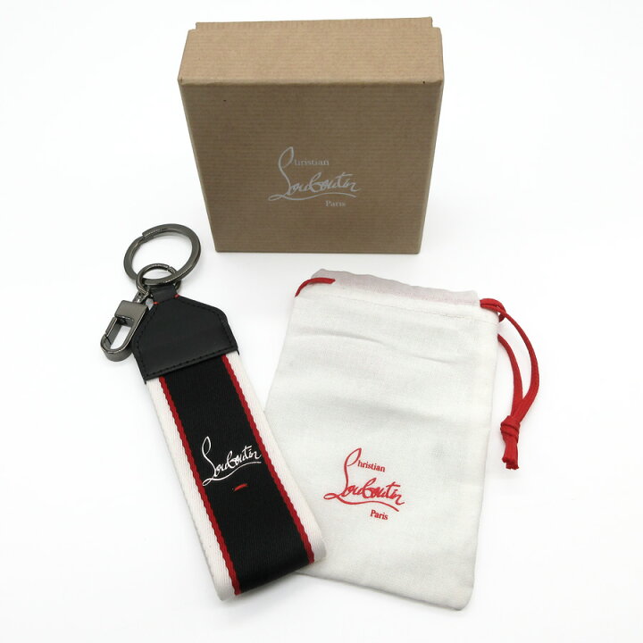 楽天市場】Christian Louboutin クリスチャンルブタン キーリング Fav 