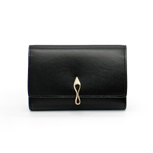 �N���X�`�������u�^���i1265045�jCHRISTIAN LOUBOUTIN �J�[�h�P�[�X �x�e�B�[�i �E�H���b�g�@BETTINA �������@BLACK �u���b�N�@���b�h �@�{�v�y2026�N�t�ĐV��z