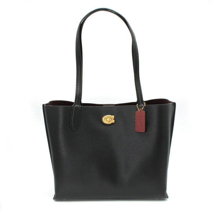 楽天市場】COACH（コーチ） ウィロウ トートバッグ C0689 B4/BK 