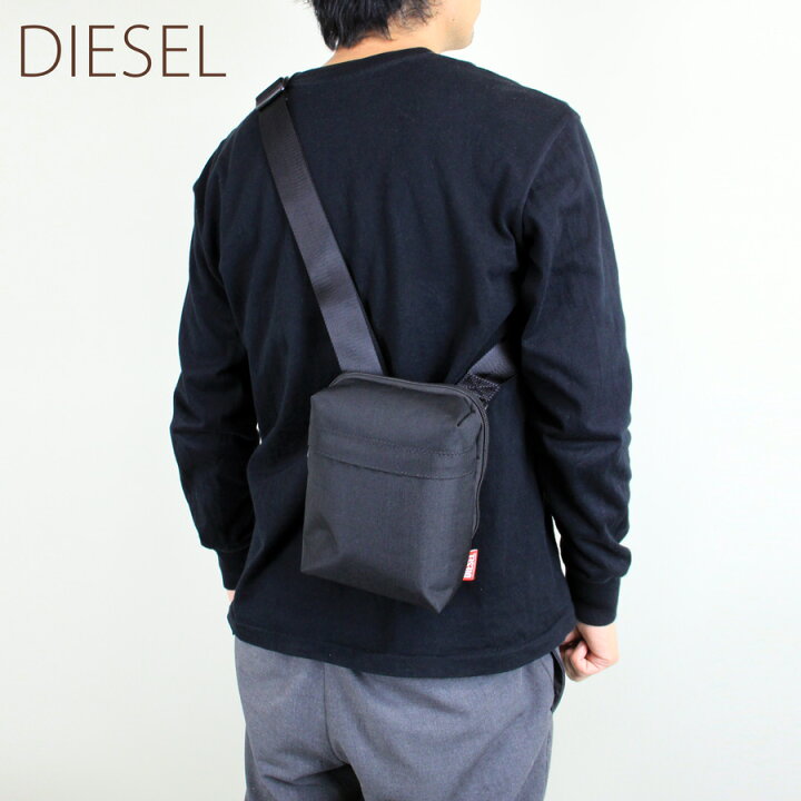 楽天市場】DIESEL ディーゼル（X09865 P6336）D-Bsc CROSSBODY ボディ 