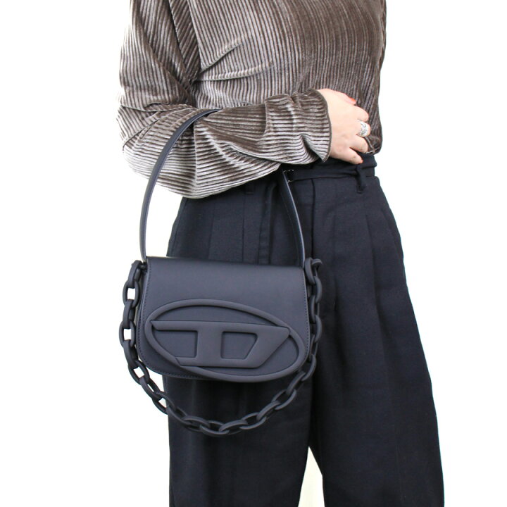 楽天市場】DIESEL ディーゼル（X08396 P6248）1DR ロゴ ショルダー  