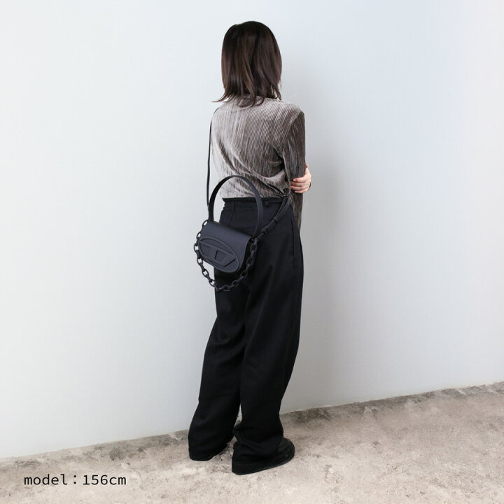 楽天市場】DIESEL ディーゼル（X08396 P6248）1DR ロゴ ショルダー 