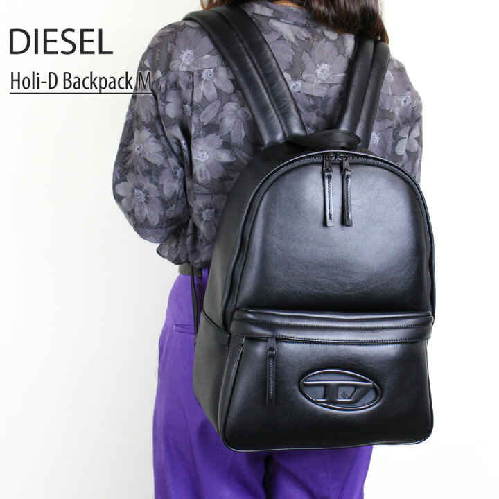 楽天市場】DIESEL ディーゼル ( X10101 P5925) holi-d backpack m Holi 