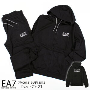 EA7 EMPORIO ARMANI �C�[�G�[�Z�u�� (7M001319 AF13512) �Z�b�g�A�b�v�@�G���|���I�A���}�[�j �����Y �W���[�W�[�W�����v�X�[�c Jersey Jumpsuit with Graphic Details�@���� ���Y�{�� �W�b�v�A�b�v�p�[�J�[ ���S