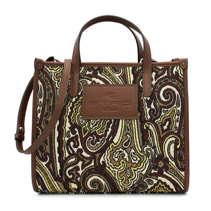 楽天市場】ETRO (エトロ) 1N895 8666 0300 ブラウン ペイズリー 