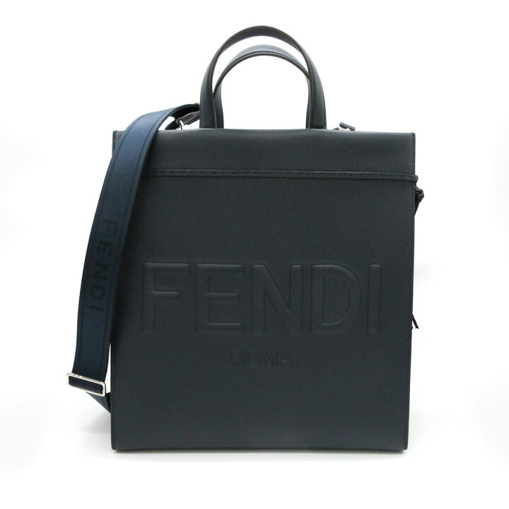 楽天市場】FENDI フェンディ トートバッグ ROMA Go To ローマゴートゥ 