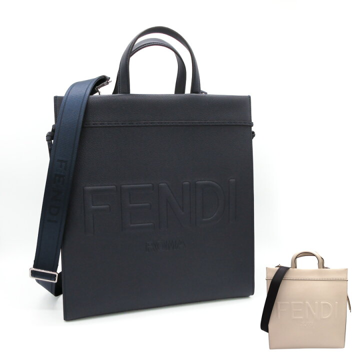 楽天市場】FENDI フェンディ トートバッグ ROMA Go To ローマゴートゥ 