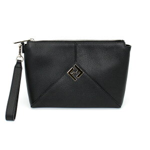 FENDI �t�F���f�B �i7VA679 ASIH�j���C �n���h�o�b�O Lui �n���h�o�b�O �N���b�`�o�b�O �@�����Y�@���m�O�����@BLACK �u���b�N�@���U�[�@�{�v�y2026�N�t�ĐV��z