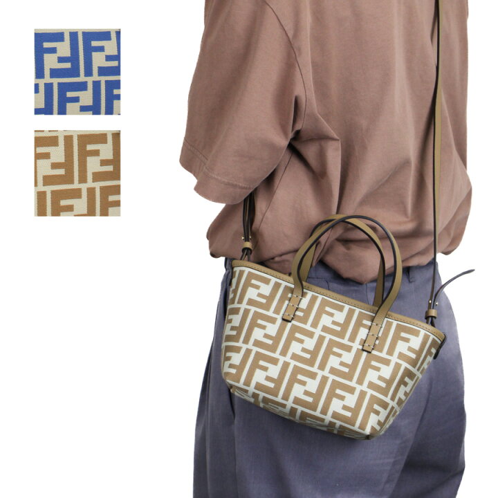 楽天市場】フェンディ FENDI (8BS096 AOVJ) ロール ミニ FFジャカード  