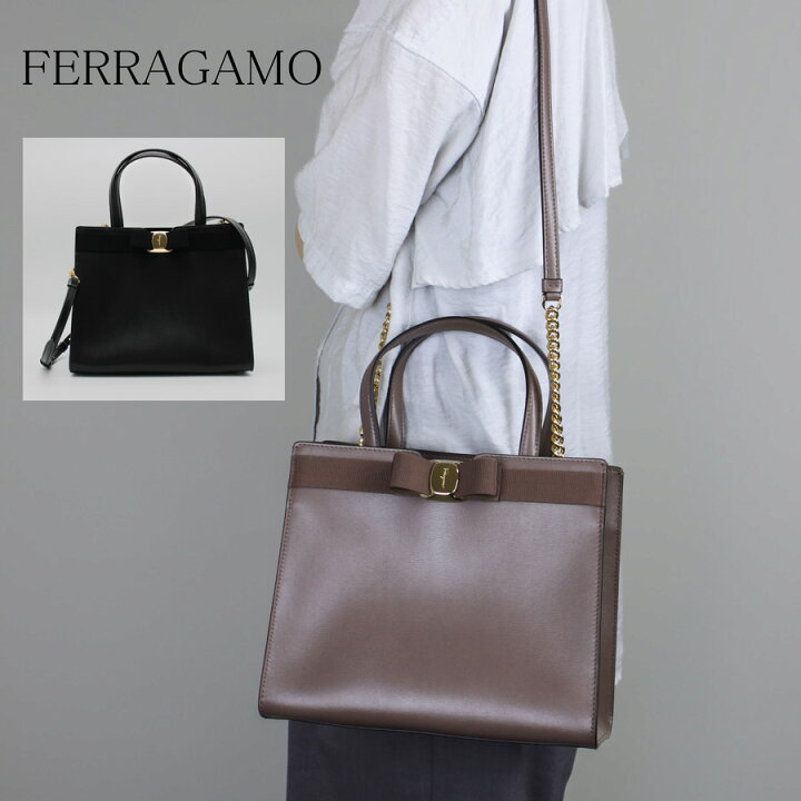 楽天市場】フェラガモ FERRAGAMO( 21I290) バッグ レディーストート 