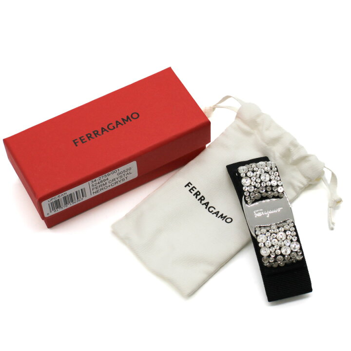 楽天市場】フェラガモ FERRAGAMO 342759 524894 バレッタ アクセサリー  